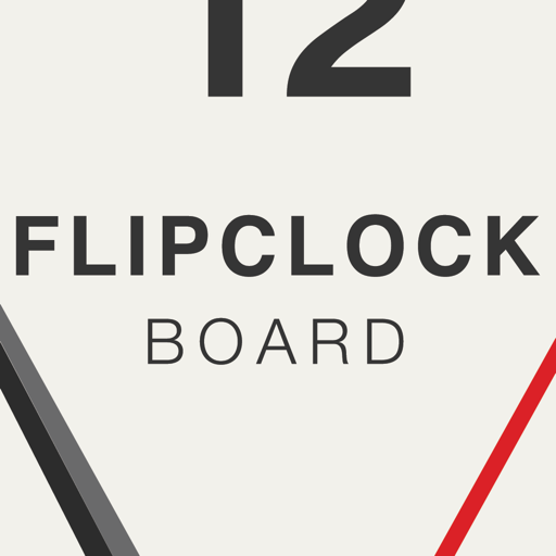 FlipClock Board app icon